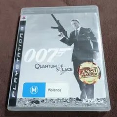 007 慰めの報酬 PS3 海外版 北米版 ソフト