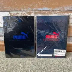 PUMA プーマ B5 連絡帳 下敷き セットのサムネイル
