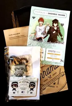 カードホルダーセット UMAJO×ES コラボ おまけ付き