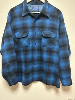 【ビンテージ スペシャル】60s 極上配色 オンブレ ペンドルトン ボードシャツ