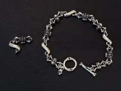 ジャスティンデイビス DOUBLE CROSS ブレスレット サイズ8のサムネイル