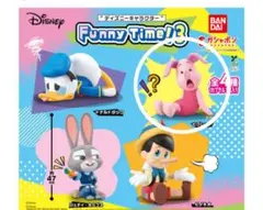 Funny Time!3 ディズニー ピグレット ガチャガチャ