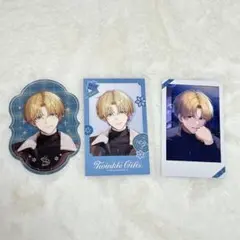 にじさんじ エクスアルビオ ウィンターデート2025 チェキ ステッカー①