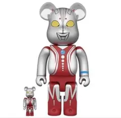 メディコム・トイ×BE@RBRICK メカゴジラ1974☆100% & 400% - メルカリ