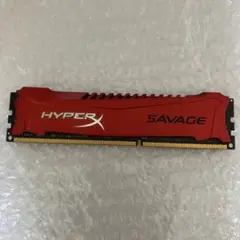 Kingston DDR3 1600 hyperX savage ジャンクのサムネイル