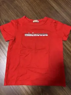 ミキハウス 半袖Tシャツ レッド 110 まとめ売り可！