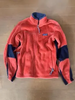 Patagonia フリースジャケット オレンジ(ヴィンテージ)
