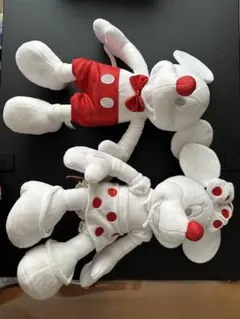 ディズニーストア限定 2013年ミッキー・ミニー ぬいぐるみセット