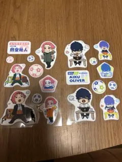 ブルーロック　特装版　ステッカー