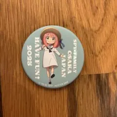 大阪万博限定　SPY×FAMILY 缶バッジ