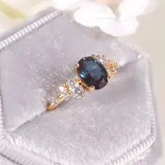 アレキサンドライト リング