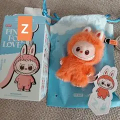 THE MONSTER PIN FOR LOVE ラブブ イニシャルラブブ【Z】