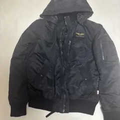 フーデッド ジャケット TA1330 ブラック