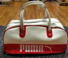 PUMA80sエナメルバック