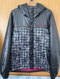 アディダスナイロンジャケット　柄ジャンパー　Ｌ