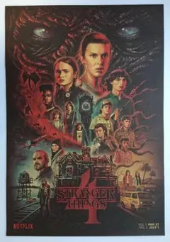 Stranger Things ストレンジャー・シングス ポスター ⑥