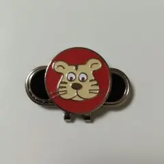 Kolwin クリップ ゴルフ マーカー 虎デザイン コルウィン 美品のサムネイル