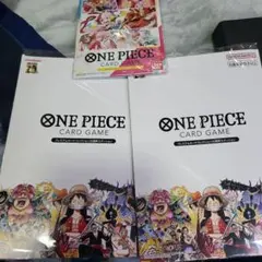 ONE PIECE CARDワンピースプレミアムカードコレクション25×2+ウタ