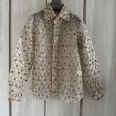 値下げししました SHINYA KOZUKA. メッシュホワイトジャケット - メルカリ
