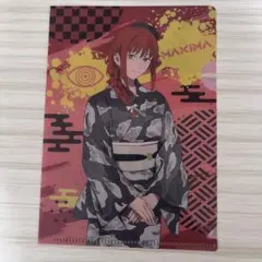 チェンソーマン マキマ OMATSURI POP UP SHOP クリアファイ