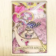 ONE PIECE ステータスカード シャーロット・リンリン(ビッグマム)