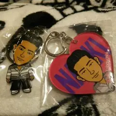 小林直己首ふり&キーホルダーセット
