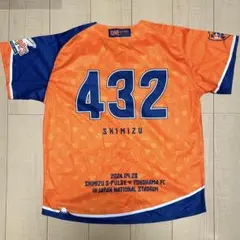 清水エスパルス　ベースボールシャツ