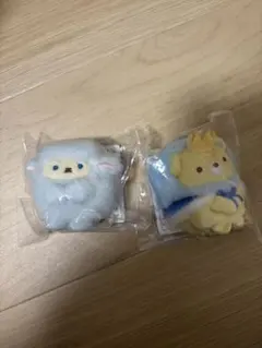 すみっコぐらし てのりぬいぐるみ　おうじ　おつきのコ　セット