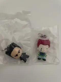 HUNTER×HUNTER ヒソカ　レオリオ　めじるしアクセサリー
