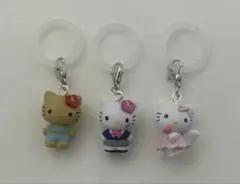 ハローキティ　めじるしアクセサリー　日焼け　ギャル　エンジェル