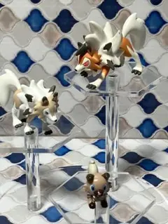 ポケモン　モンコレフィギュアその他No.1366（イワンコ　進化セット）