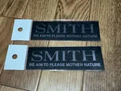 SMITH ステッカー 2枚セット