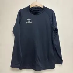 hummel ブラック 長袖シャツ