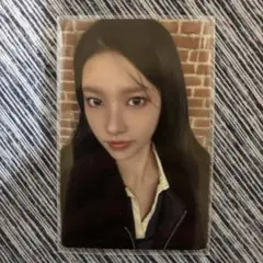ILLIT Super Real Me タワレコ 特典 トレカ ユナ