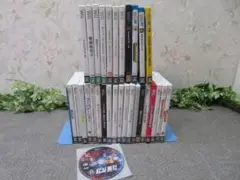 14FF2197　大量!! Wii U・Wii ゲームソフトまとめて31枚
