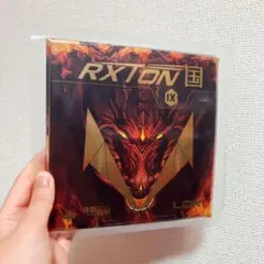 39度 卓球 ラバー 粘着 裏 RXTON９国 LOKI キョウヒョウ　Ｈ１
