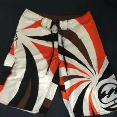 Billabong ボードショーツ オレンジ/白