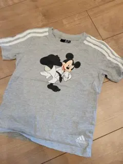 adidas ミッキー Tシャツ 110cm