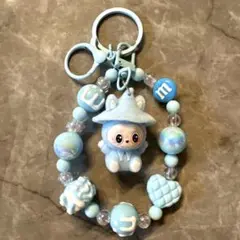 らぶぶ Labubu ぬいぐるみキーホルダー