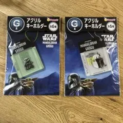 The Mandalorian Grogu アクリルキーホルダー 一番くじのサムネイル
