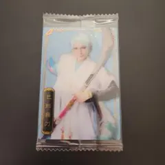 刀ミュ　十周年記念　ツインウエハース　巴形薙刀