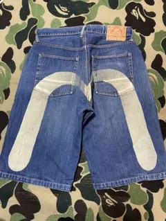 EVISU ハーフパンツ LOT.2001 サイズ32 - メルカリ