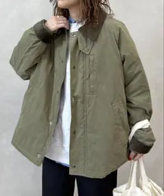 CPCM コーデュロイジャケット