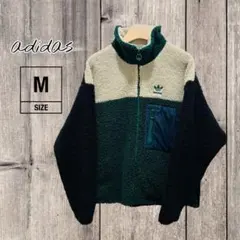 adidas ボアフリース　フリース　メンズ　M