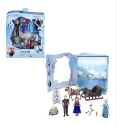 MATTEL Disney . アナと雪の女王 こおりのおしろset