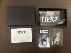 NEXZ FC 입회 특전 세트 휴이 친필 사인