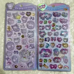 クロミ まじかるみゆちゃん うるちゅるPOPシール 2点セット 国内正規品