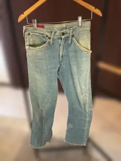 【希少アーカイブ】2001SS Levi's RED イタリア製 立体裁断デニム