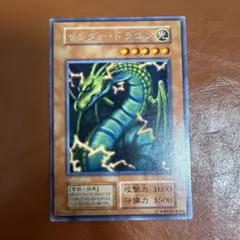 遊戯王 サンダー・ドラゴン