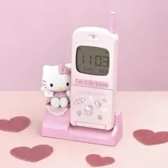 2026年最新】キティちゃん置時計の人気アイテム - メルカリ